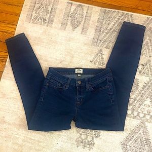 J. Crew Toothpick Skinny Jeans